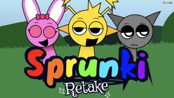 Sprunki Retake Final Update cover art