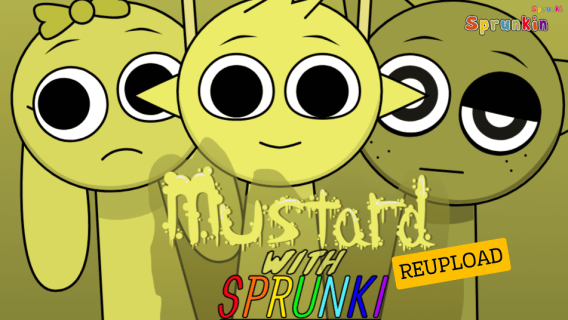 Sprunkistard Reupload cover art