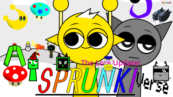 SprunkiVerse: The Lord Update cover art