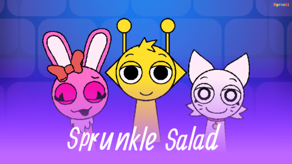Sprunkle Salad cover art
