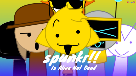 Sprunkr Is Alive Not Dead cover art