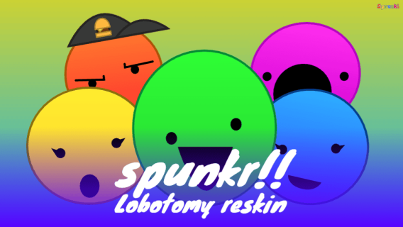 Sprunkr Lobotomy Reskin cover art