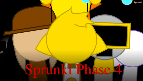 Sprunkr Phase 4 cover art