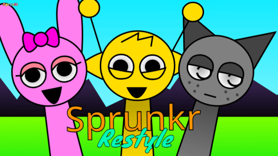 Sprunkr Restyle cover art