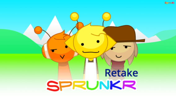 Sprunkr Retake cover art