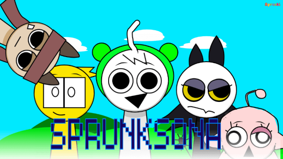 Sprunksona Parody cover art