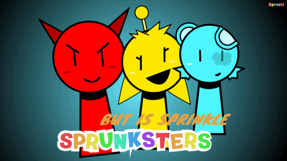 Sprunksters But Sprinkle cover art
