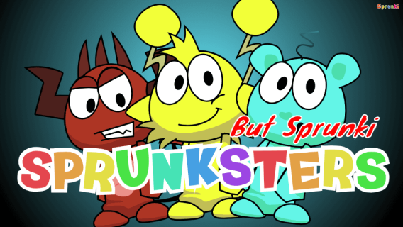 Sprunksters But Sprunki cover art