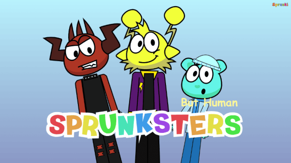 Sprunksters Human Edition cover art