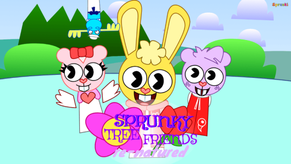 Sprunky Tree Friends Re-Natured cover art
