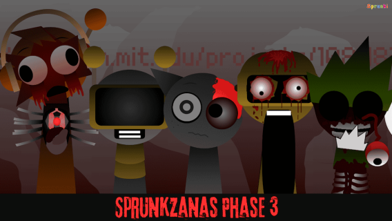 Sprunkzanas Phase 3 cover art