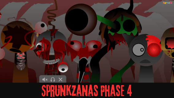 Sprunkzanas Phase 4 cover art