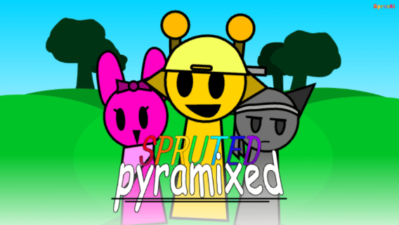Spruted Pyramix cover art