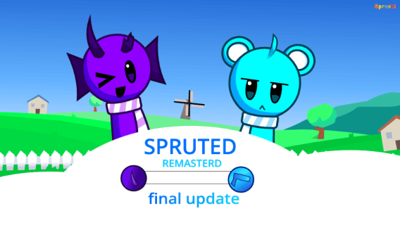 Spruted Remastered Final Update cover art