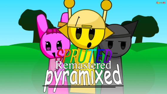 Spruted Remastered Pyramixed cover art