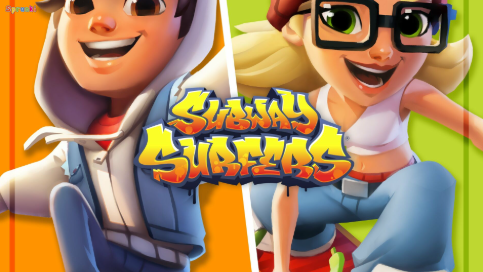 Subway Surfers cover art