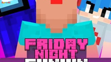 Super Friday Night Funkin Vs Noobs cover art