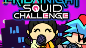 Super Friday Night Squid Challenge cover art