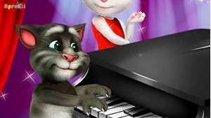 Talking Tom Piano Time cover art