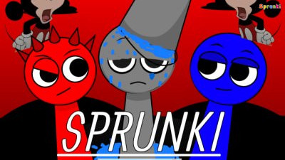 The CURSED Sprunki Mod cover art