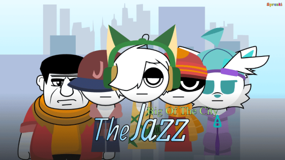 The Jazz Sprunki: Big Of The City cover art