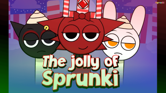 The Jolly of Sprunki (Christmas) cover art