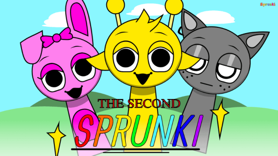 The Second Sprunki cover art