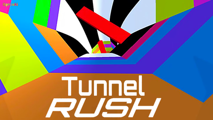 Tunnel Rush cover art