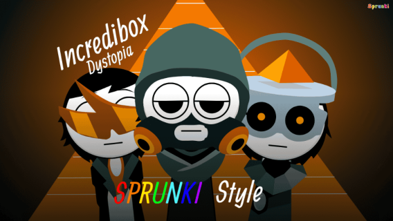 V8 Dystopia: Sprunki Style Edition cover art