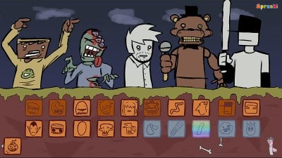World of Zombies Sprunki cover art