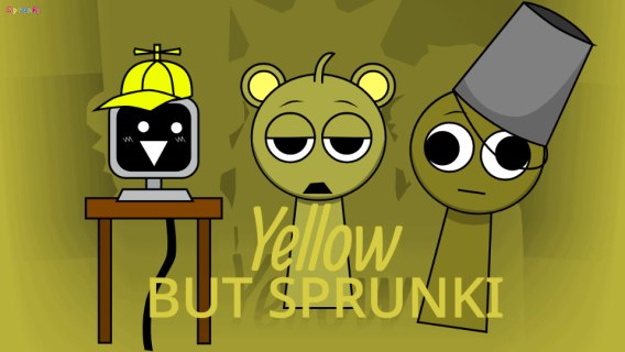 Yellow Colorbox But Sprunki cover art