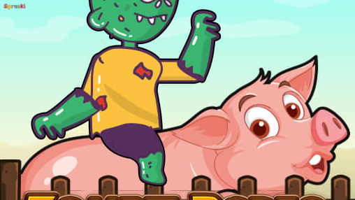 Zombie Rodeo Multiplication cover art