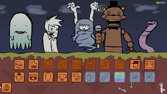Zombies Sprunki cover art